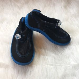 Infant boy swim water shoes
